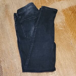 Old Navy Black Women's Rockstar Super Skinny Jeans